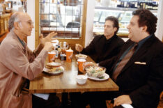 Larry David, Richard Lewis, Jeff Garlin on Curb Your Enthusiasm