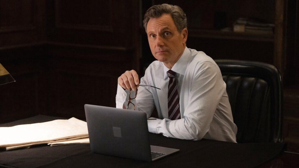 Tony Goldwyn as DA Nicholas Baxter — 'Law & Order' Season 23 Episode 7