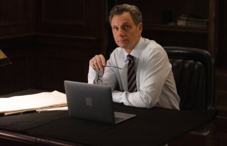 Tony Goldwyn as DA Nicholas Baxter — 'Law & Order' Season 23 Episode 7