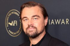 Leonardo DiCaprio attends the AFI Awards at Four Seasons Hotel Los Angeles at Beverly Hills on January 12, 2024 in Los Angeles, California