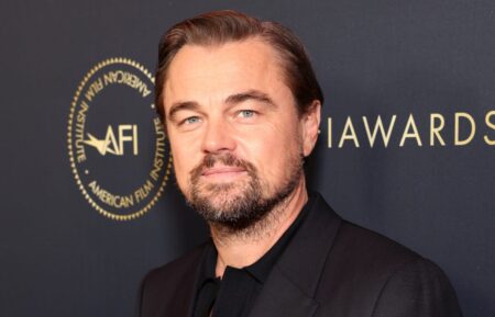 Leonardo DiCaprio attends the AFI Awards at Four Seasons Hotel Los Angeles at Beverly Hills on January 12, 2024 in Los Angeles, California