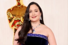 Lily Gladstone attends the 96th Annual Academy Awards