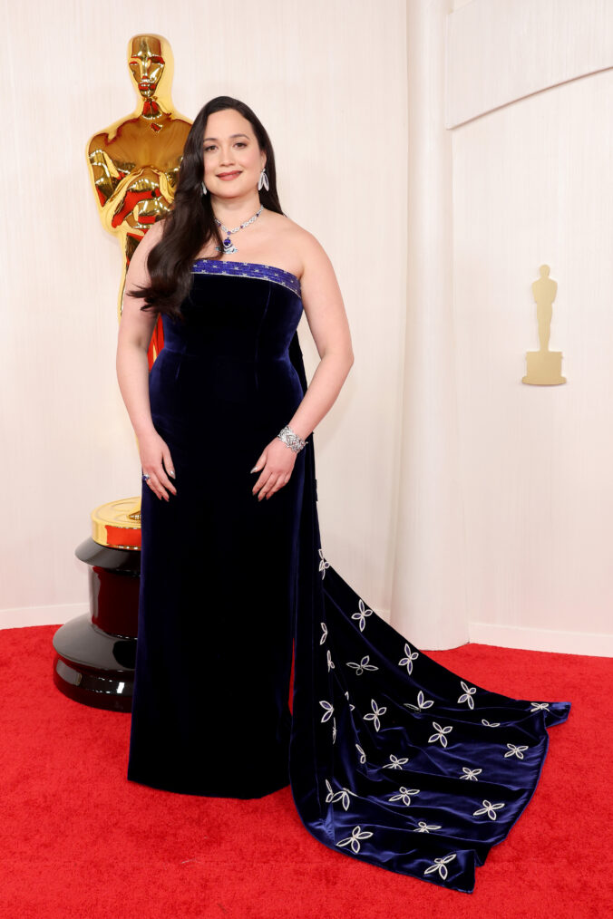 Lily Gladstone attends the 96th Annual Academy Awards