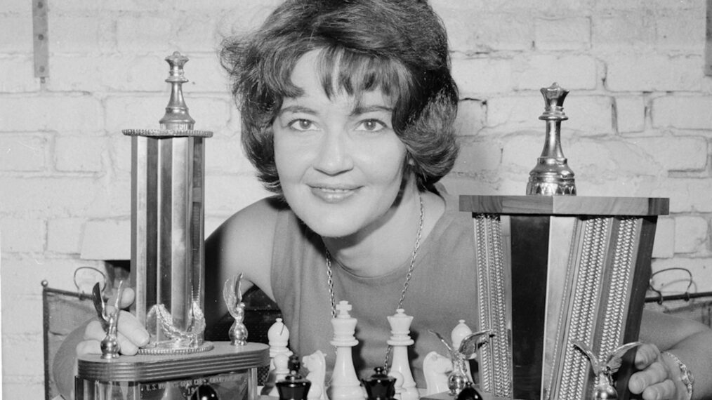 Lisa Lane chess champion