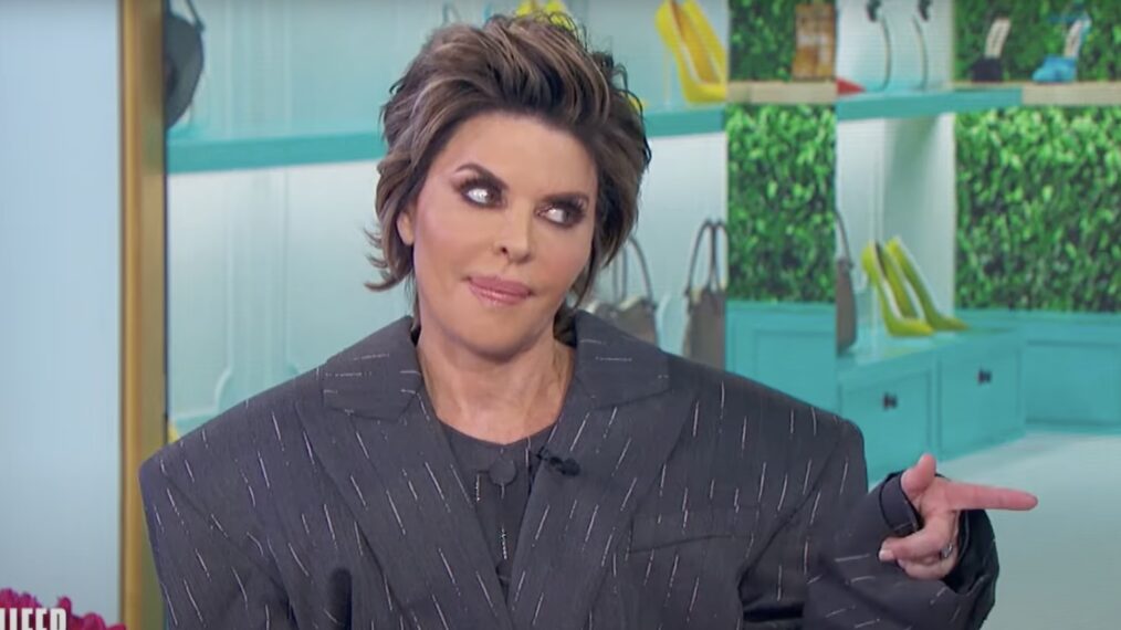 Lisa Rinna on The Jennifer Hudson Show