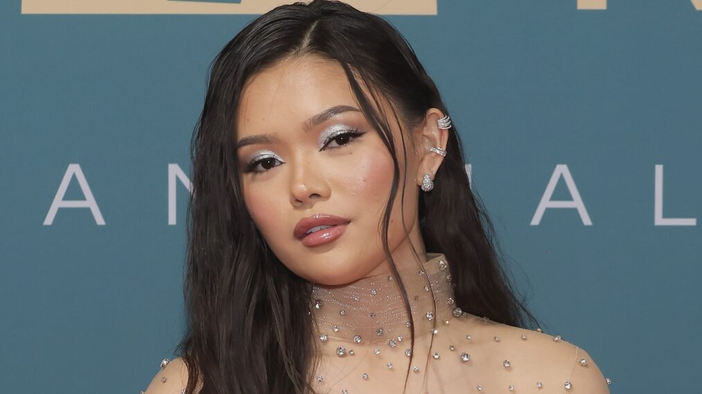 Lisa Yamada on red carpet