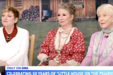 Melissa Gilbert, Karen Grassle, and Alison Arngrim on GMA