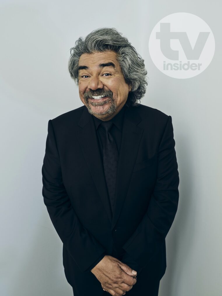 'Lopez vs Lopez' star George Lopez for TV Insider at TCA