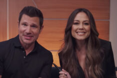 Nick and Vanessa Lachey in Love Is Blind
