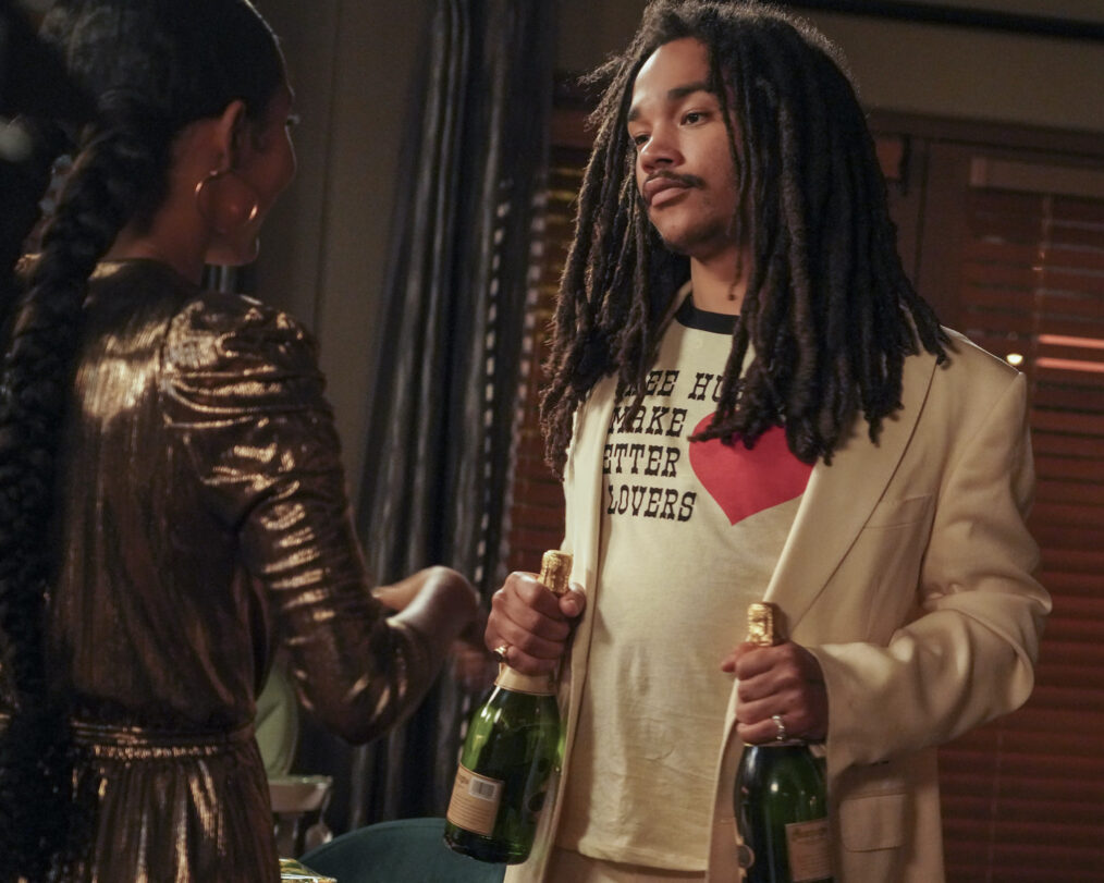 Luka Sabbat in 'grown-ish' Season 4