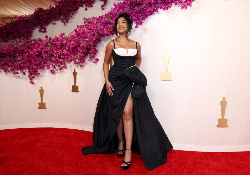 Maitreyi Ramakrishnan attends the 96th Annual Academy Awards