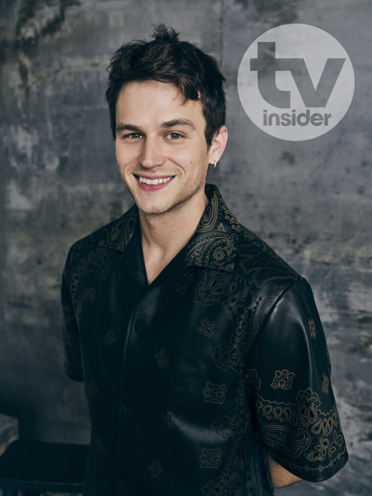 'Manhunt' star Brandon Flynn at TCA