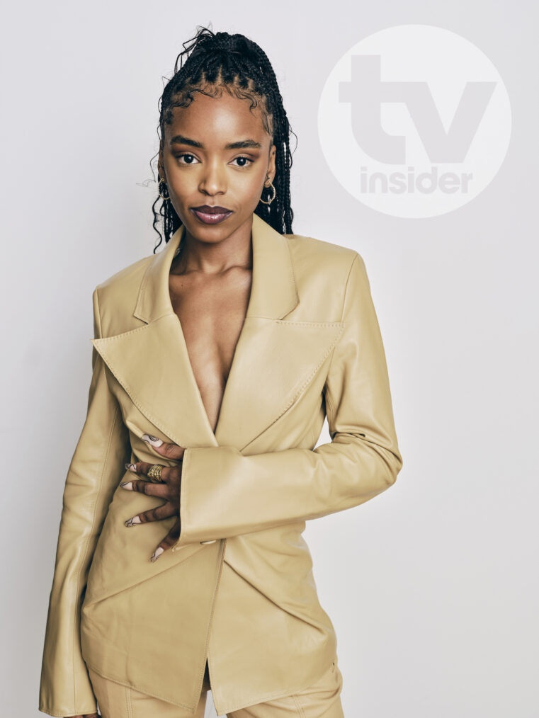 'Manhunt' star Lovie Simone at TCA