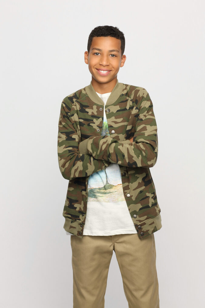 Marcus Scribner as Junior in 'black-ish' Season 1