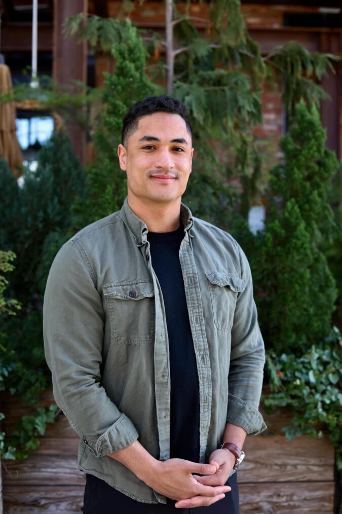 Marcus of 'The Bachelorette' Season 21