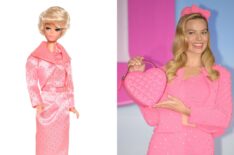 Margot Robbie as 1964 Sparkling Pink Barbie