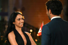Maria Georgas and Joey Graziadei on 'The Bachelor'