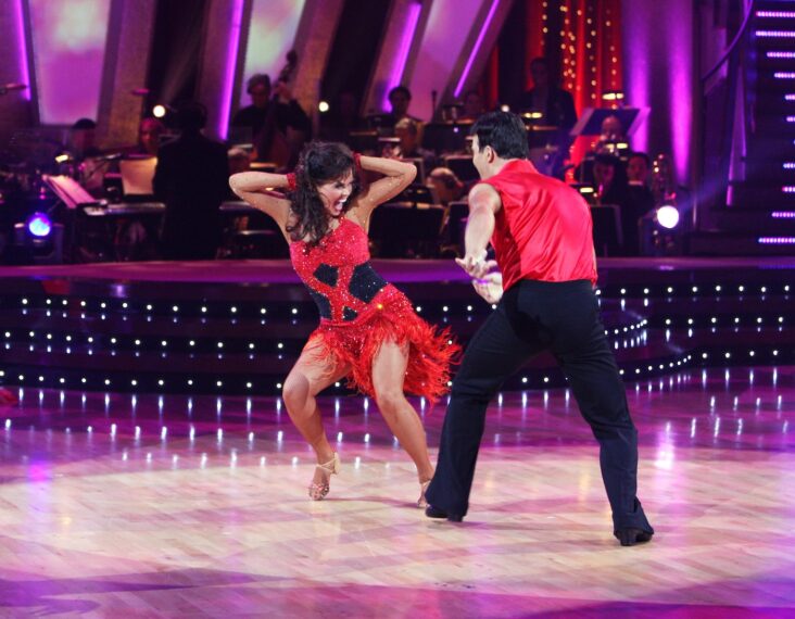 Marie Osmond on DWTS