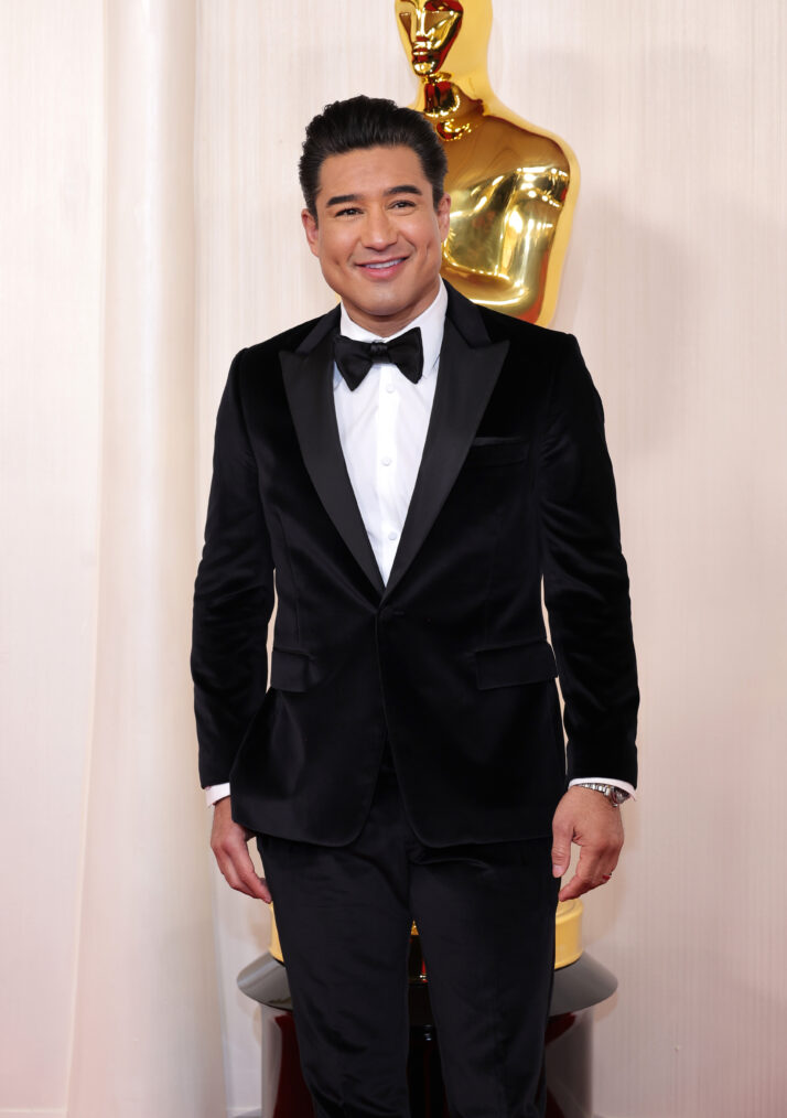 Mario Lopez attends the 96th Annual Academy Awards