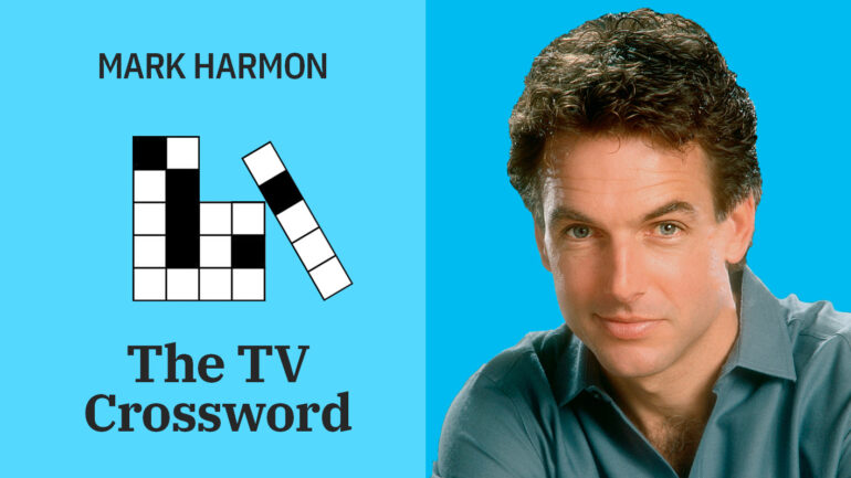 Mark Harmon Crossword
