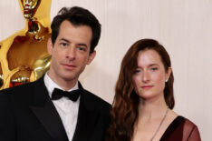 Mark Ronson and Grace Gummer attend the 96th Annual Academy Awards