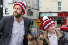 Chris O'Dowd and David Rawle in 'Moone Boy'