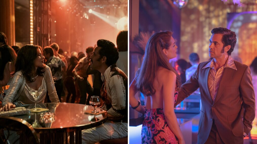Sofia Vergara in 'Griselda' (L); Danny Pino in 'Hotel Cocaine' (R)