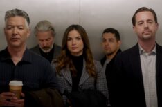 Russell Wong as Special Agent in Charge Feng Zhao, Gary Cole as Alden Parker, Katrina Law as Jessica Knight, Wilmer Valderrama as Nicholas “Nick” Torres, and Sean Murray as Timothy McGee — 'NCIS' Season 21 Episode 5 - 'The Plan'