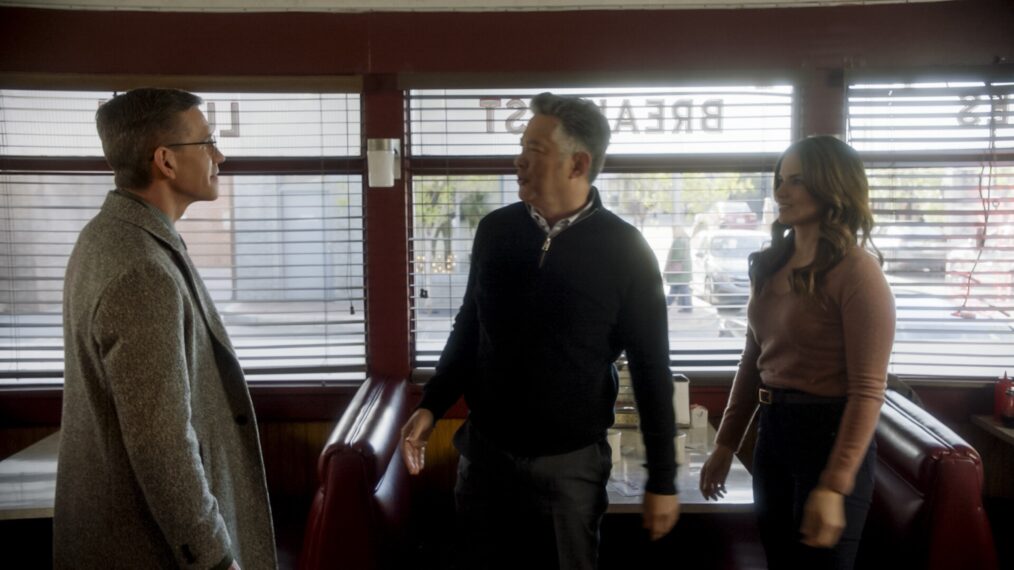 Brian Dietzen as Jimmy Palmer, Russell Wong as Special Agent in Charge Feng Zhao, and Katrina Law as Jessica Knight — 'NCIS' Season 21 Episode 5