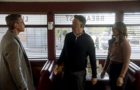 Brian Dietzen as Jimmy Palmer, Russell Wong as Special Agent in Charge Feng Zhao, and Katrina Law as Jessica Knight — 'NCIS' Season 21 Episode 5