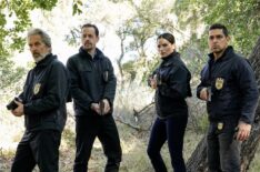 Gary Cole as Alden Parker, Sean Murray as Timothy McGee, Katrina Law as Jessica Knight, and Wilmer Valderrama as Nicholas 'Nick' Torres — 'NCIS' Season 21 Episode 5