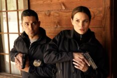 Wilmer Valderrama as Nicholas 'Nick' Torres and Katrina Law as Jessica Knight — 'NCIS' Season 21 Episode 5