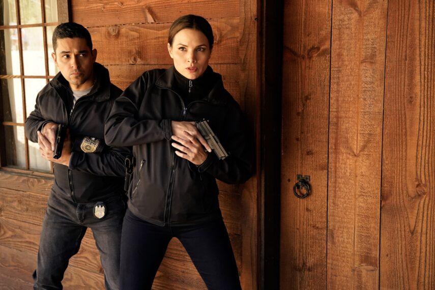 Wilmer Valderrama as Nicholas 'Nick' Torres and Katrina Law as Jessica Knight — 'NCIS' Season 21 Episode 5