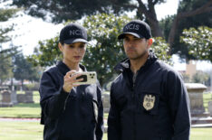 Katrina Law as Jessica Knight and Wilmer Valderrama as Nicholas 'Nick' Torres — 'NCIS' Franchise Episode 1000