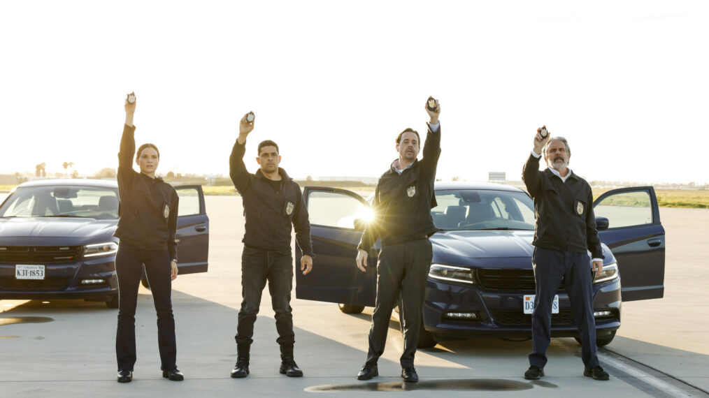 ‘NCIS’ Franchise 1,000th Episode Brings Back Vance’s Son & Past Enemy (PHOTOS)