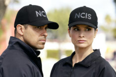 Wilmer Valderrama as Nicholas 'Nick' Torres and Katrina Law as Jessica Knight — 'NCIS' Franchise Episode 1000
