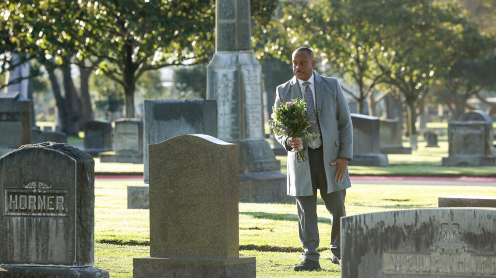 Rocky Carroll as Leon Vance — 'NCIS' Franchise Episode 1000