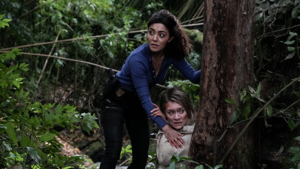 Yasmine Al-Bustami as Lucy Tara — 'NCIS: Hawai'i' Season 3 Episode 5