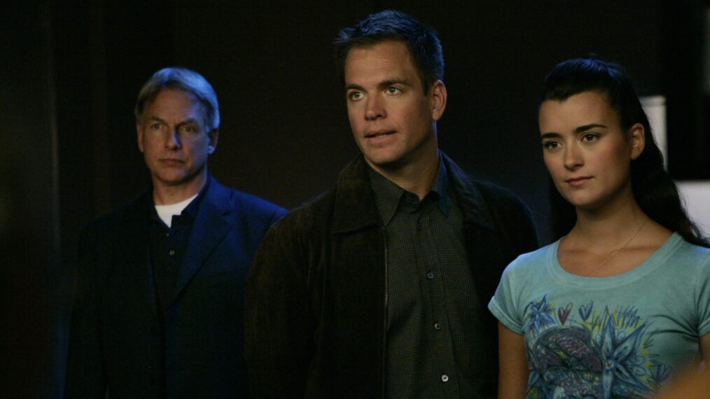 Mark Harmon, Michael Weatherly, and Cote de Pablo for 'NCIS'