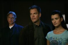 Mark Harmon, Michael Weatherly, and Cote de Pablo for 'NCIS'
