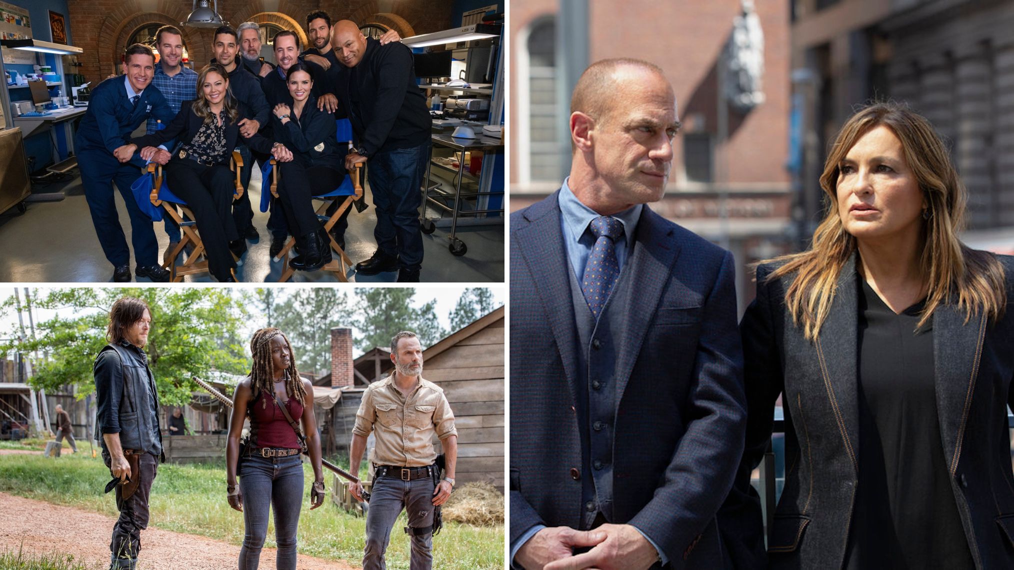 Which Are the Largest Current Shared Universes in Primetime TV?