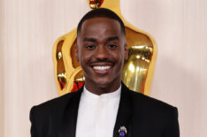 Ncuti Gatwa attends the 96th Annual Academy Awards