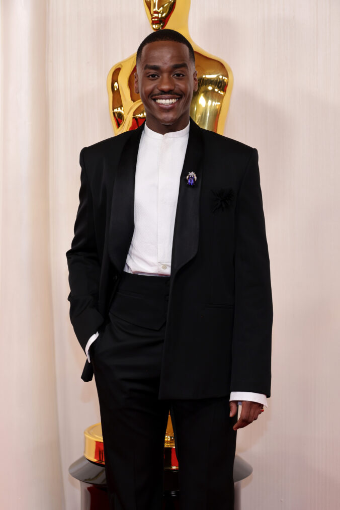 Ncuti Gatwa attends the 96th Annual Academy Awards