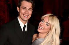 Nicholas Galitzine and Camila Cabello at the Vanity Fair Oscar Party