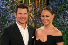 Nick and Vanessa Lachey at 'Love Is Blind: The Reunion'