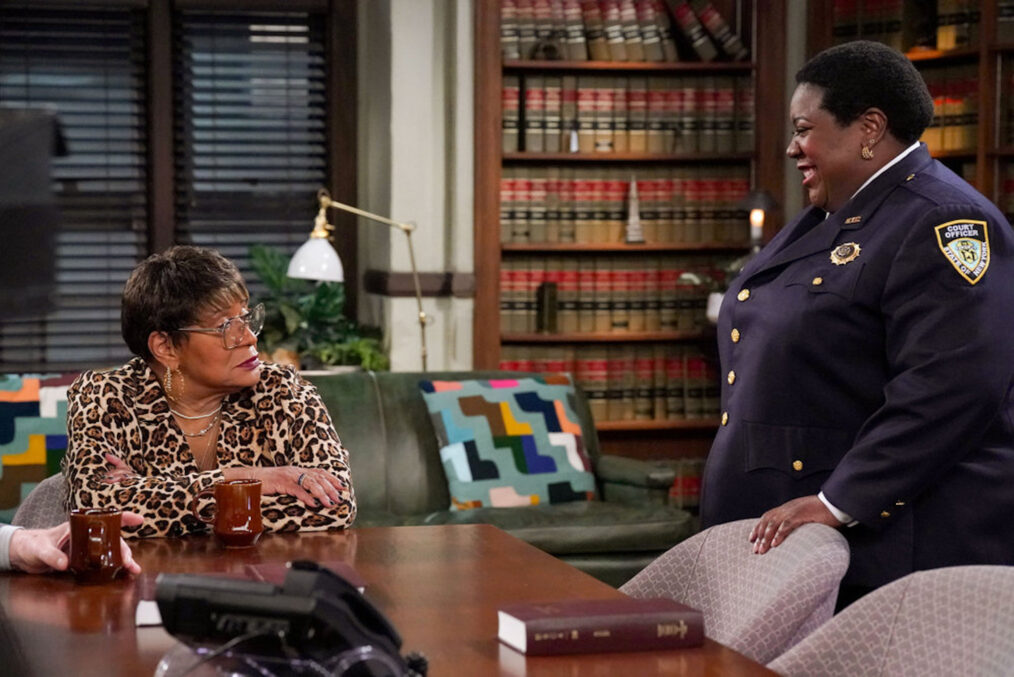 Night Court - Marsha Warfield as Roz and Lacretta as Gurgs - Season 2