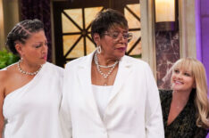 Night Court - Marsha Warfield, Indira G. Wilson, and Melissa Rauch - Season 2