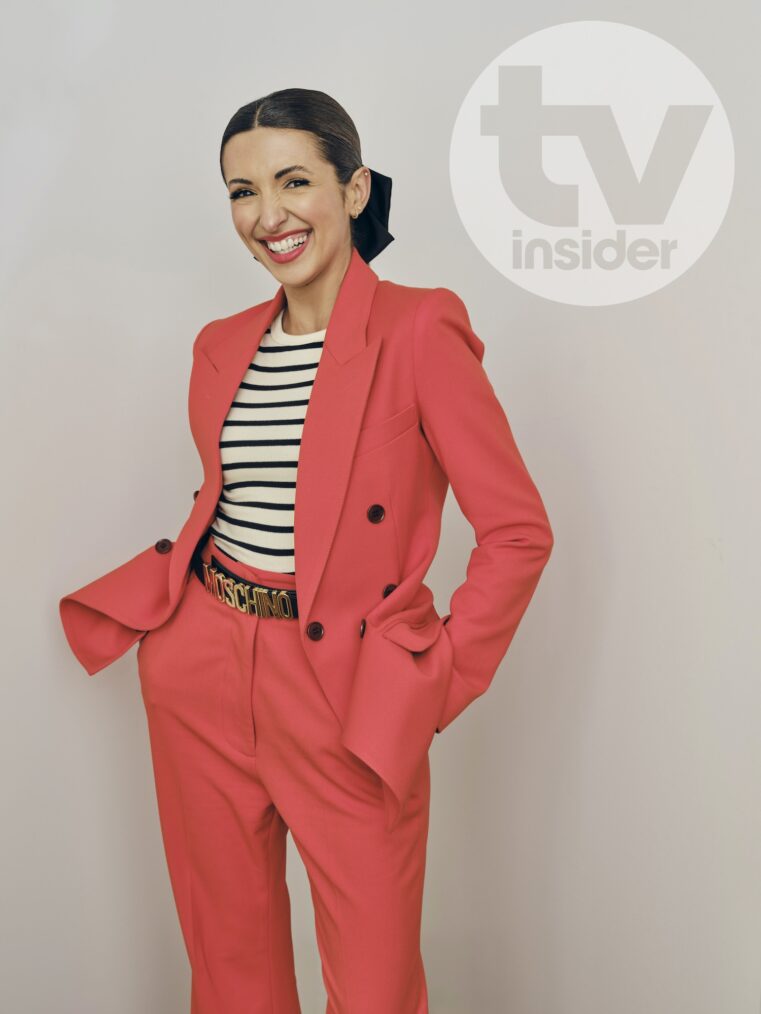 'Night Court' star India de Beaufort for TV Insider at TCA