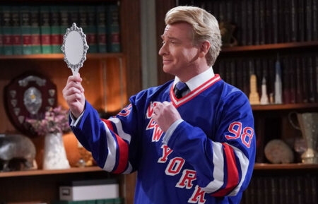 Rhys Darby as Alistair in 'Night Court' Season 2 Episode 12