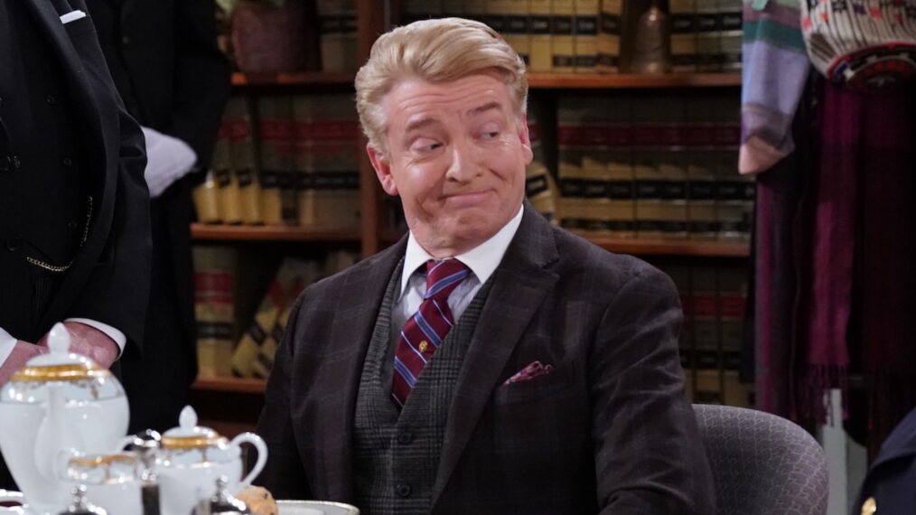 Rhys Darby as Alistair, in 'Night Court' Season 2 Episode 12